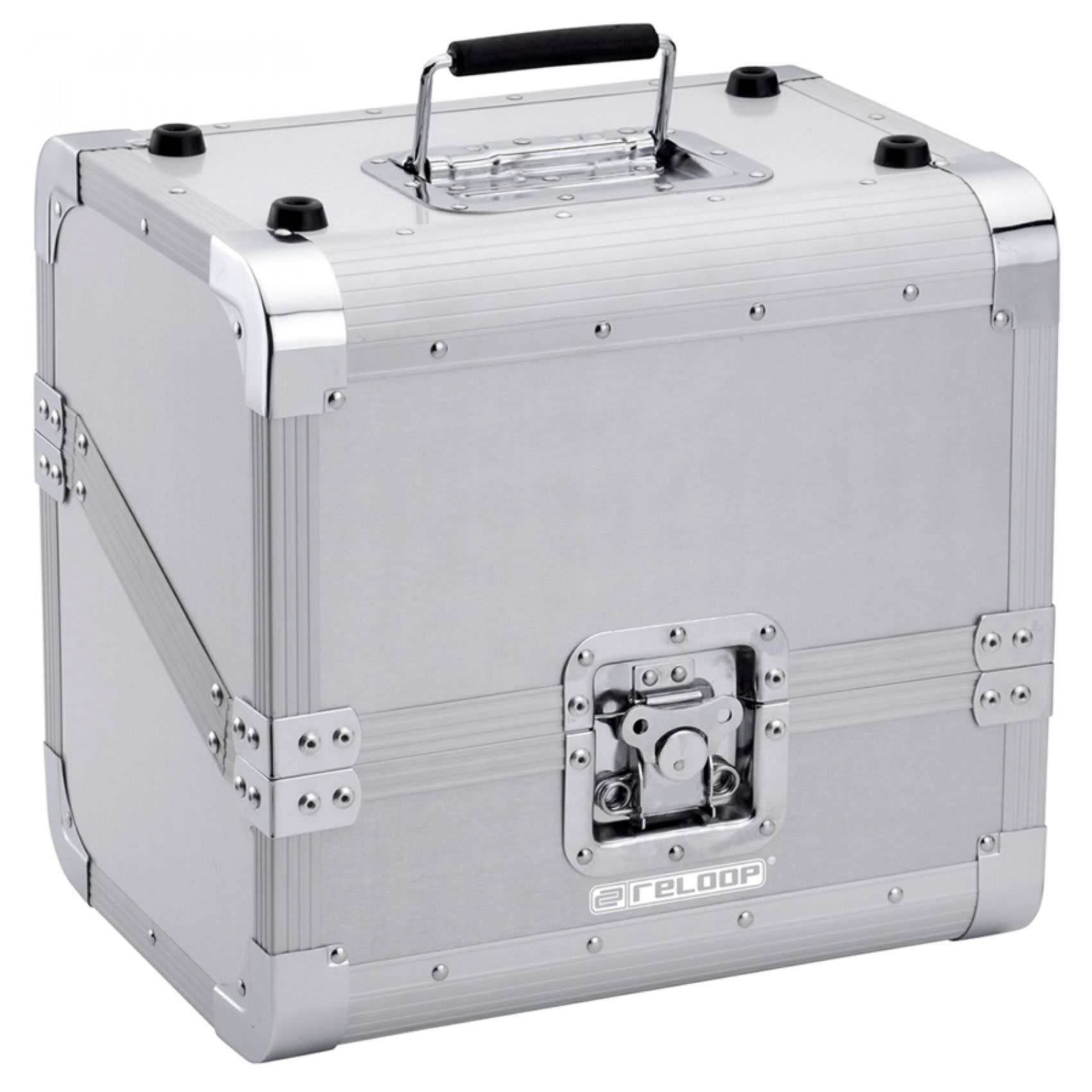 Reloop 80 Record Case Silver