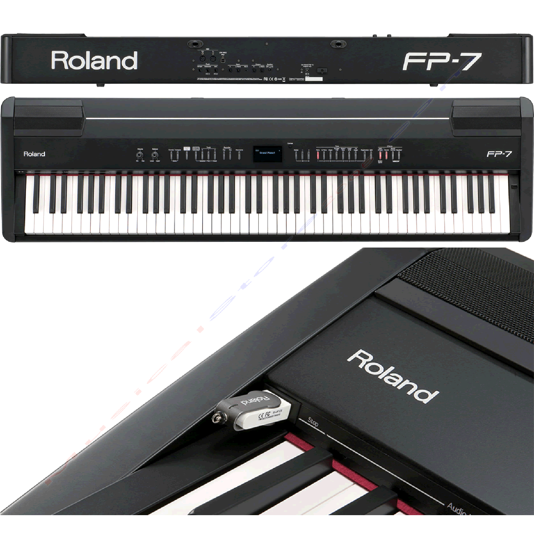 ROLAND FP7 - PIANO DIGITALE 88 TASTI