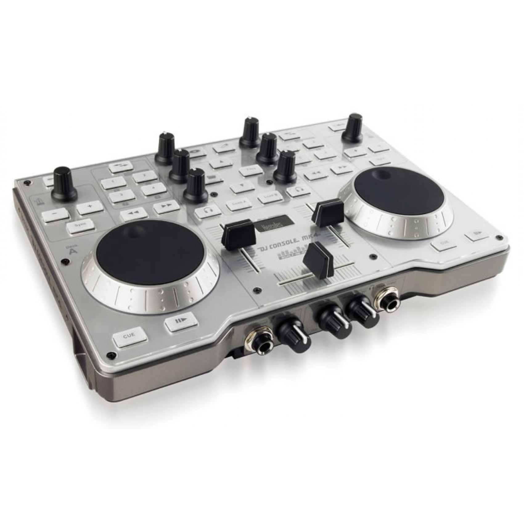 HERCULES DJ Console MK4 - CONTROLLER A DOPPIO BANCO PER DJ