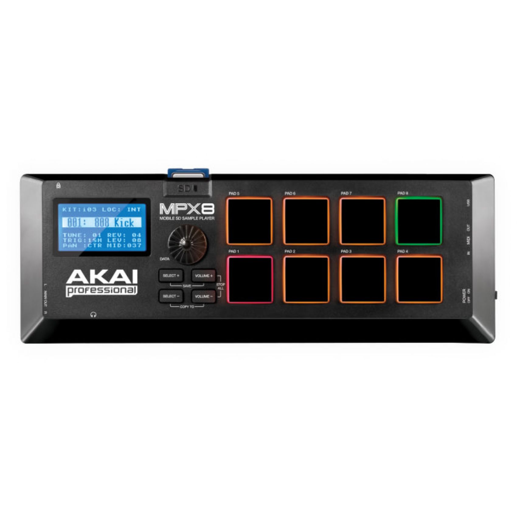 AKAI MPX8