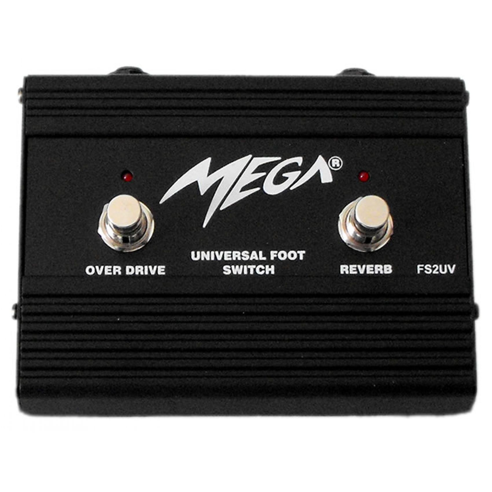 MEGA FS2UV - FOOTSWITCH UNIVERSALE CON CAMBIO POLARITA'