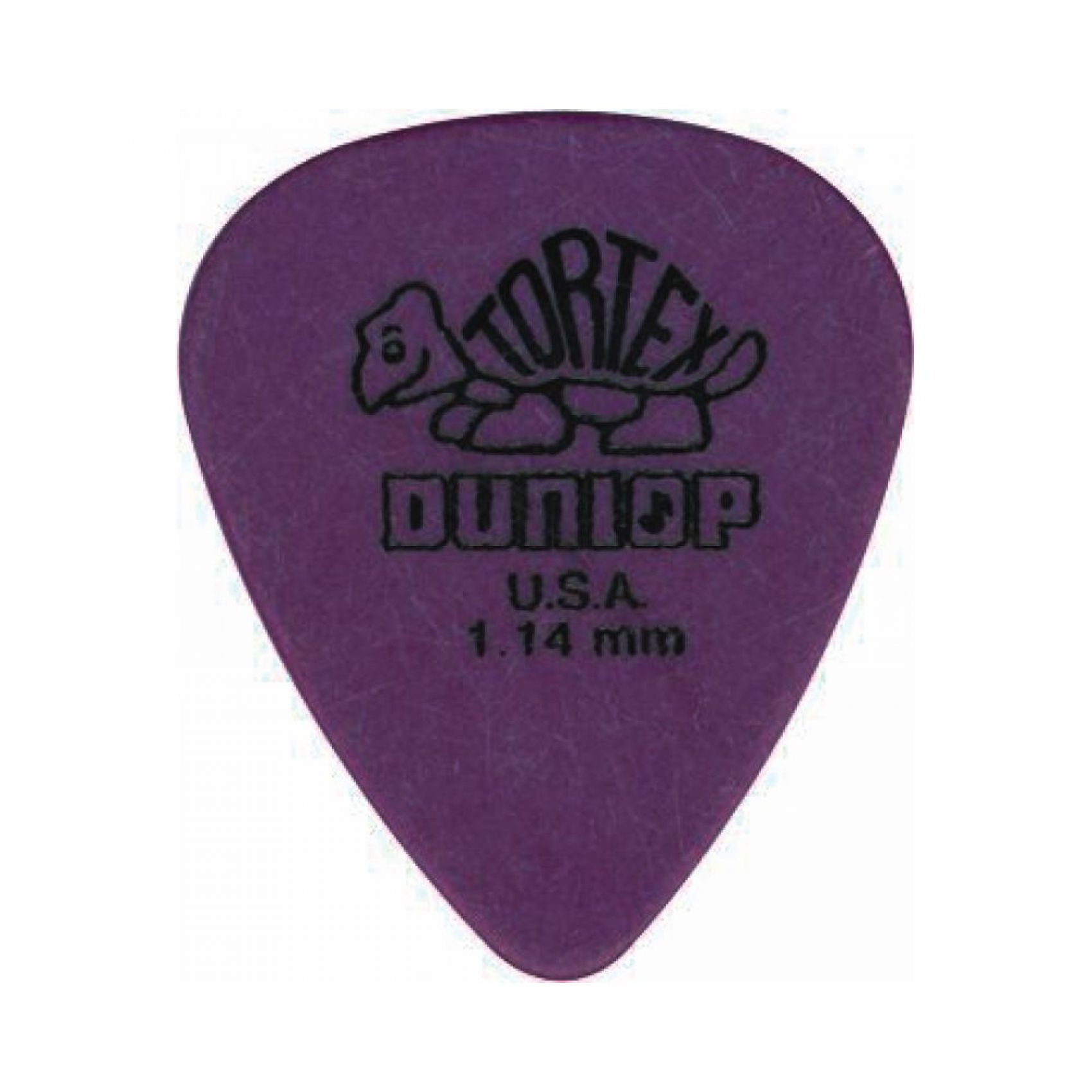 DUNLOP 418P "Tortex Standard" Purple 1.14mm (12pz)