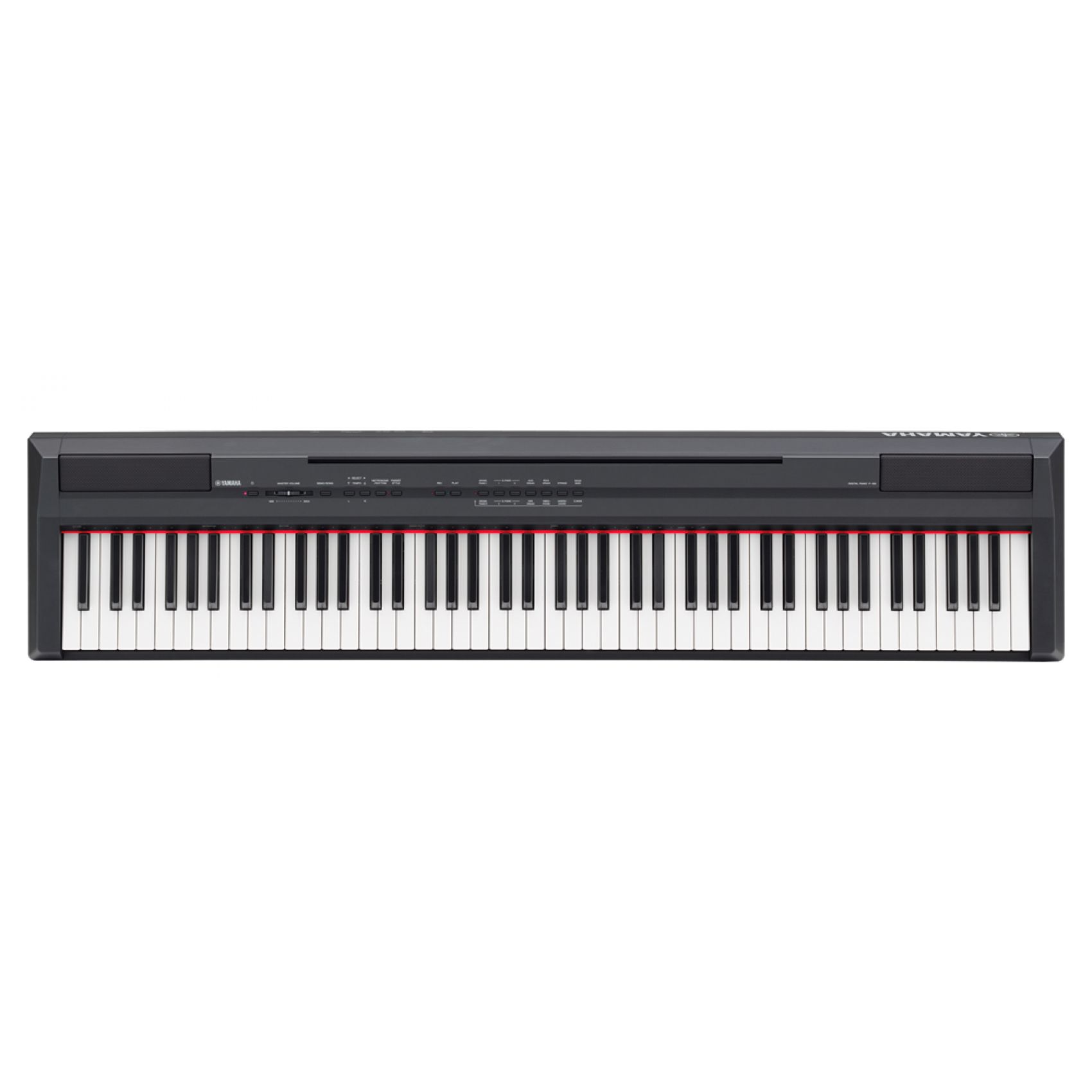 YAMAHA P105B Black - Piano Digitale
