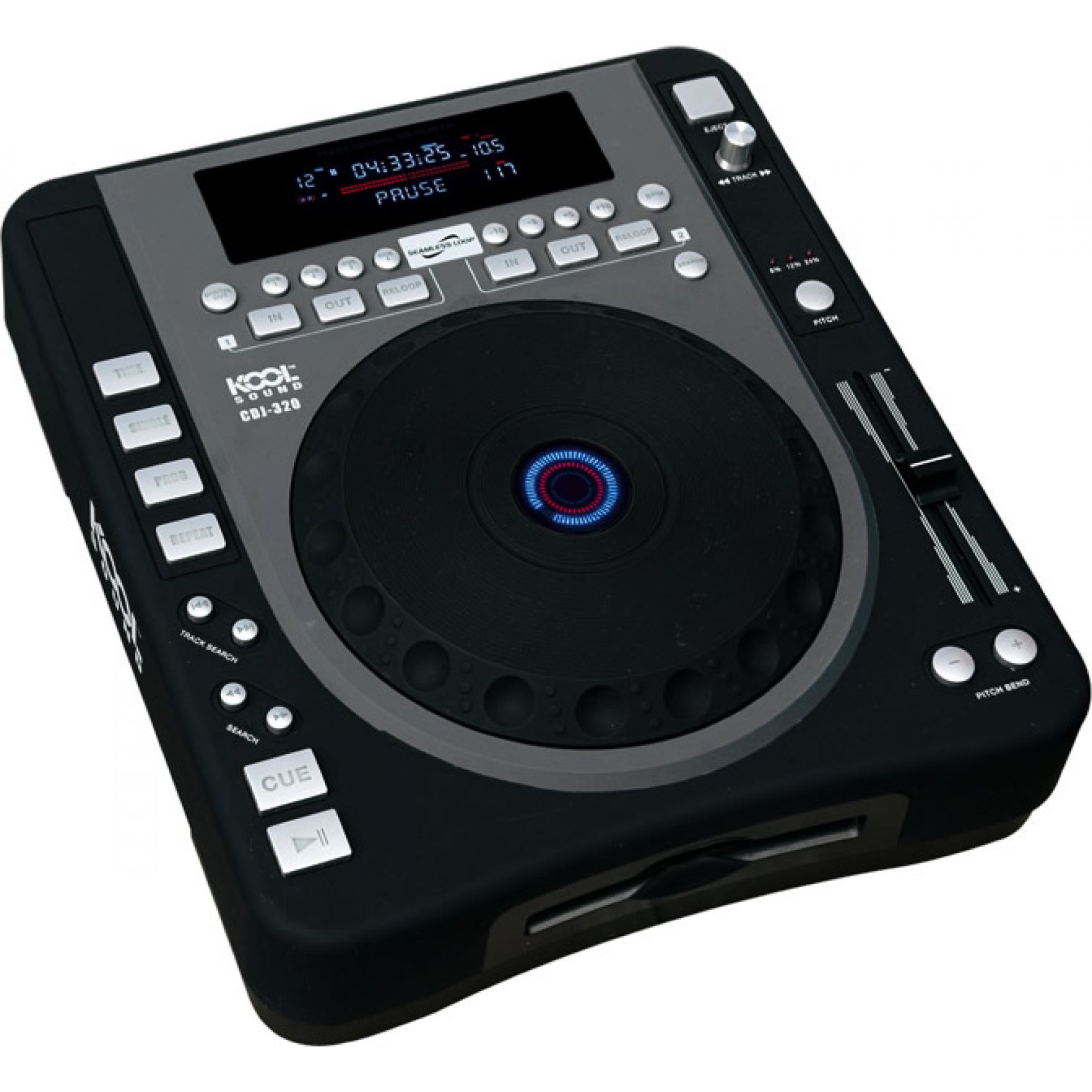 Kool Sound CDJ 320 - Lettore CD per DJ