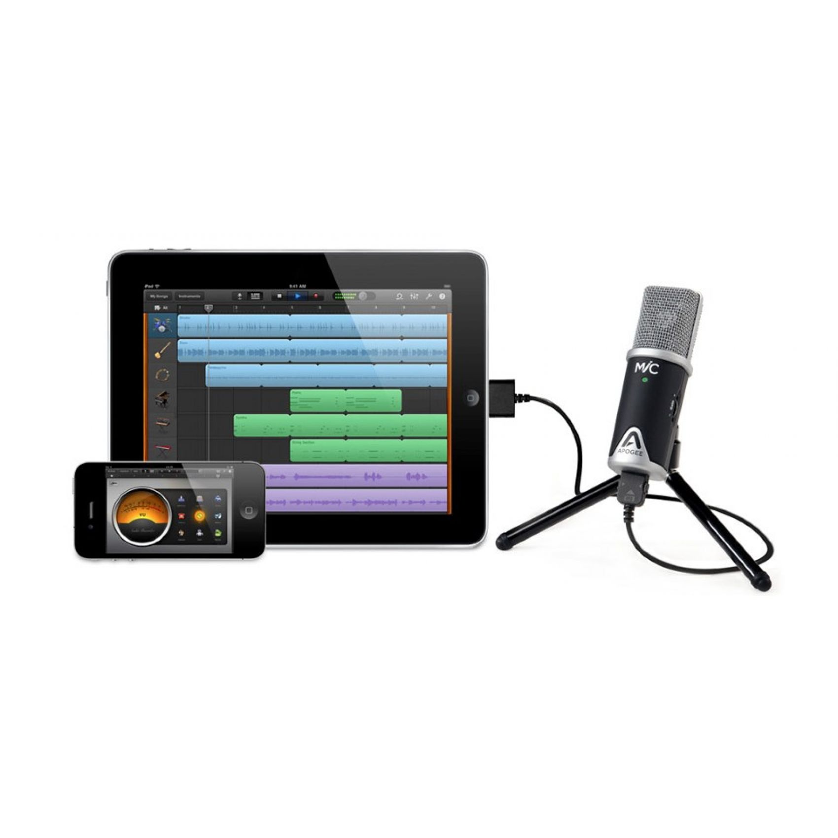 APOGEE MIC - Microfono per Iphone e Ipad