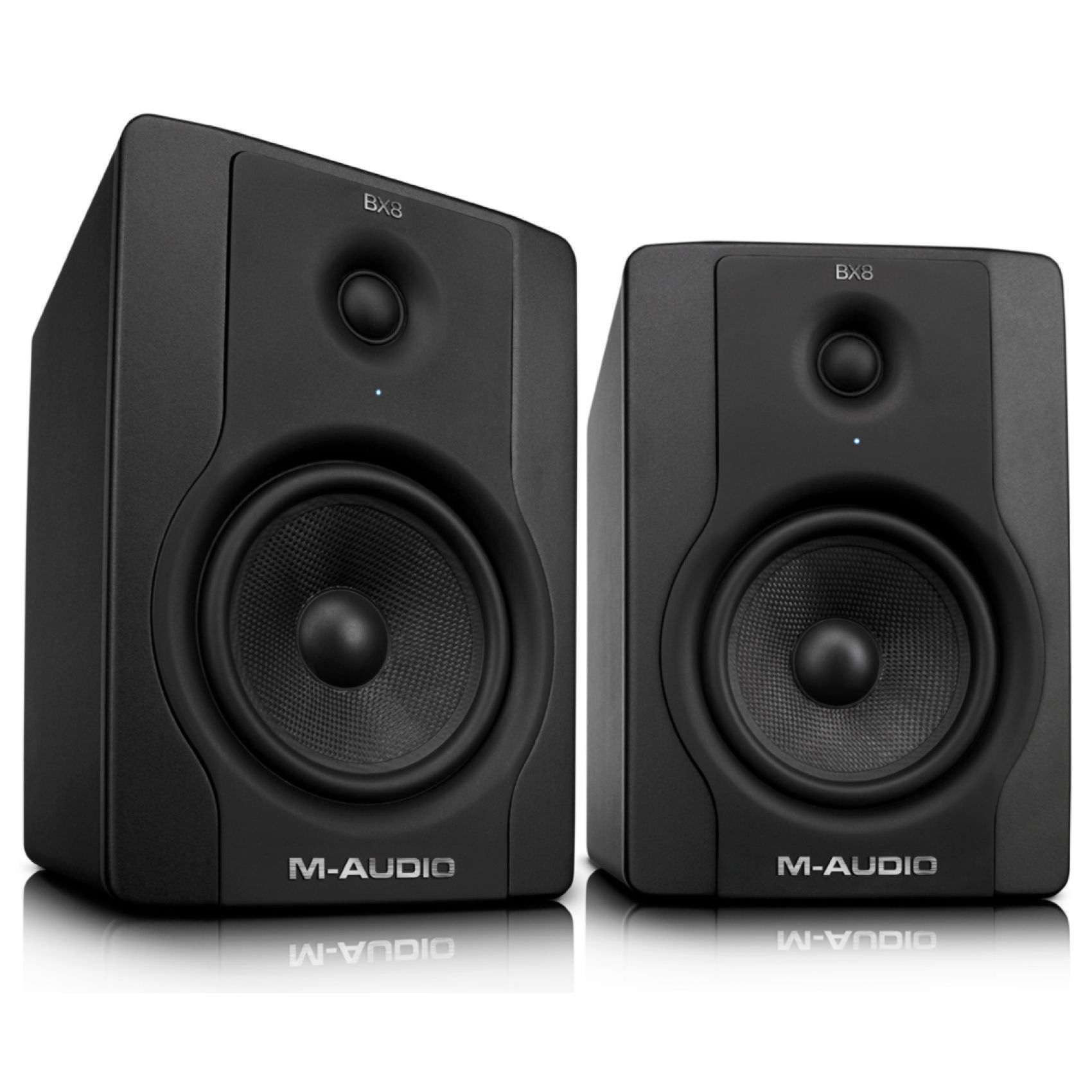 M-Audio BX8 D2 Studiophile (Coppia) - MONITOR DA STUDIO ATTIVI