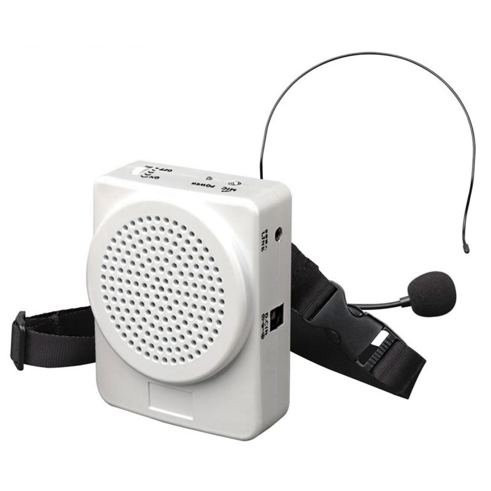 KARMA diffusore / cassa portatile amplificatore voce per animatori, guide turistiche, lezioni scolastiche