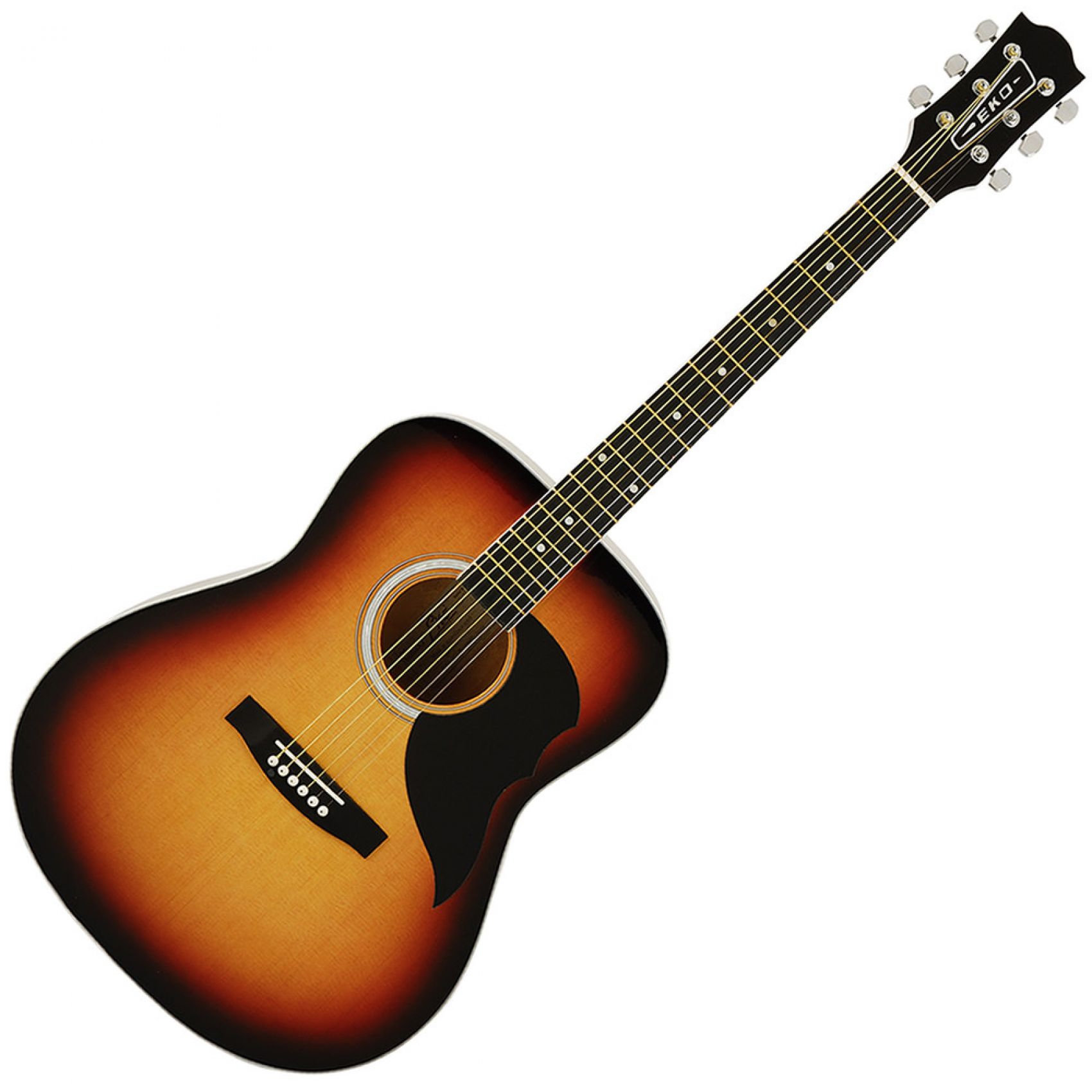 EKO Ranger 6 3 Tone Sunburst Chitarra Acustica