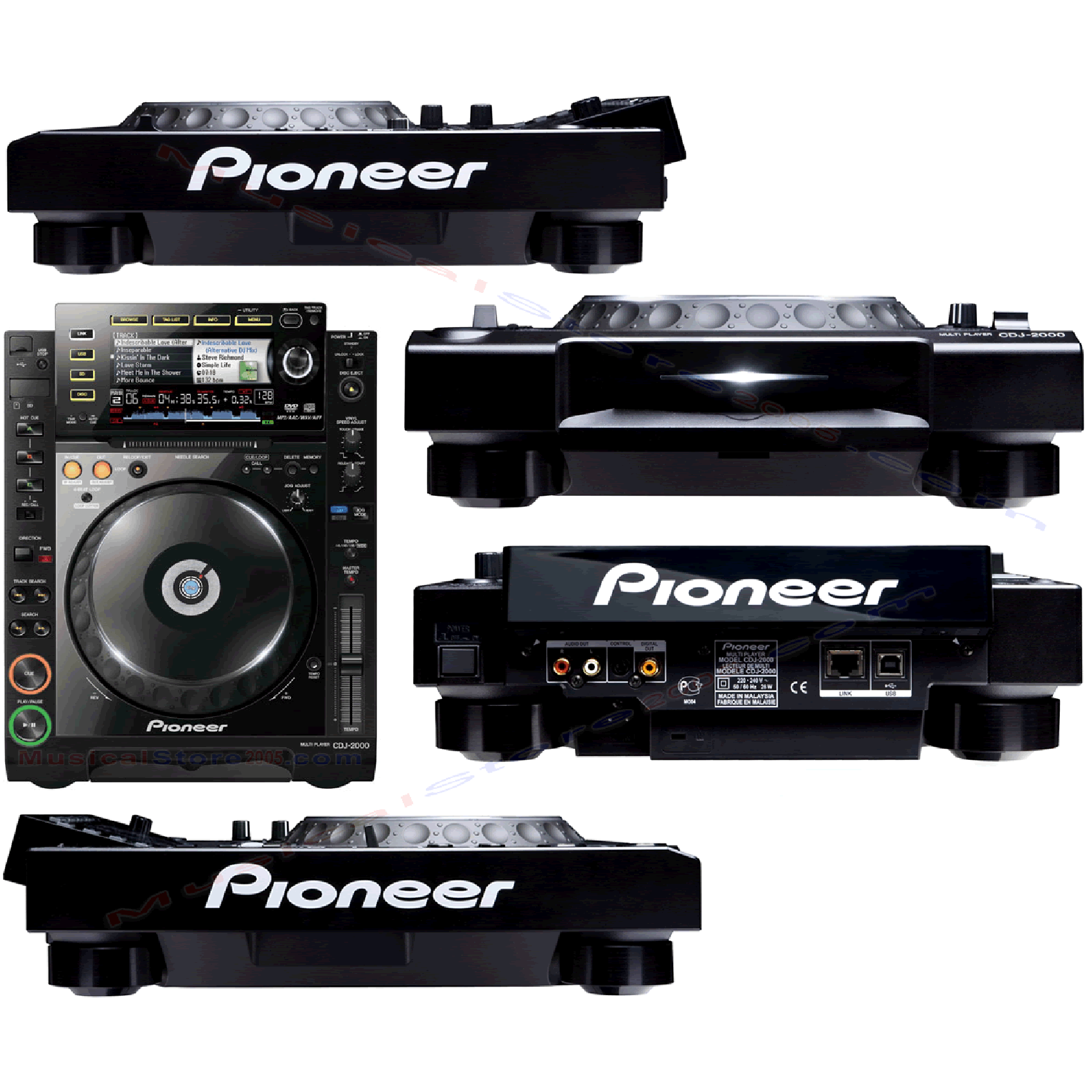 PIONEER CDJ2000 - LETTORE CD PER DJ 