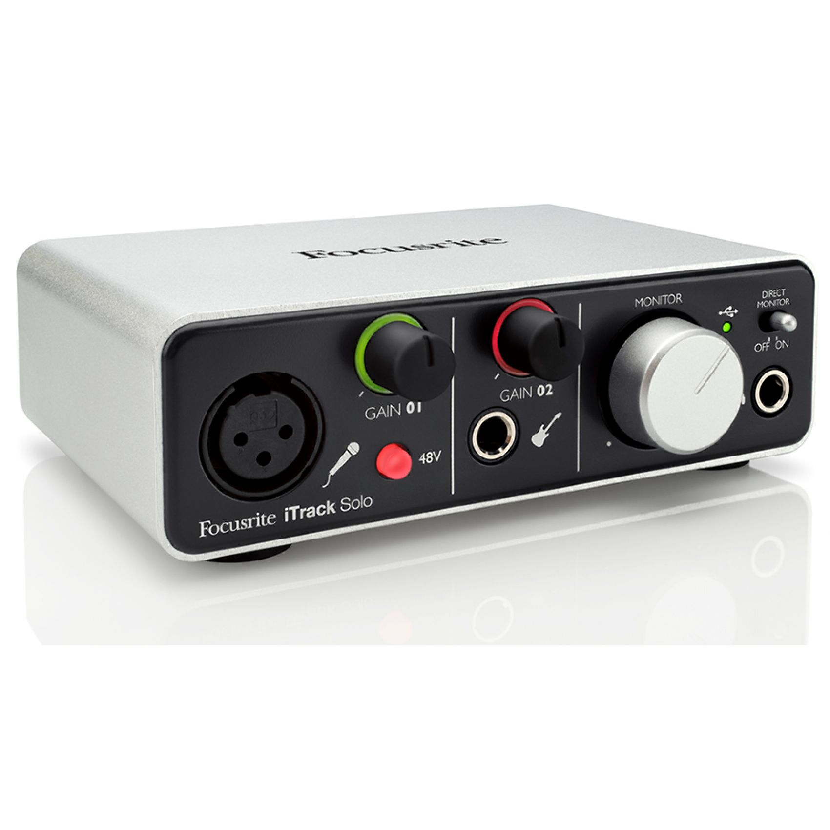 Focusrite iTrack Solo - INTERFACCIA AUDIO USB PER iPAD