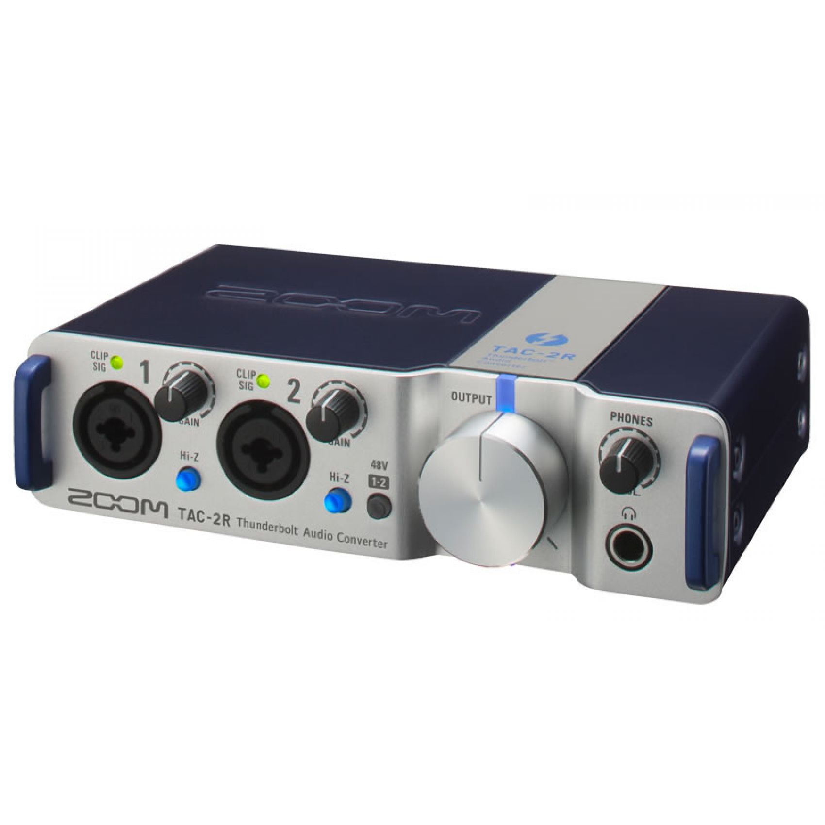 ZOOM TAC2R - INTERFACCIA AUDIO THUNDERBOLT 2 IN / 2 OUT