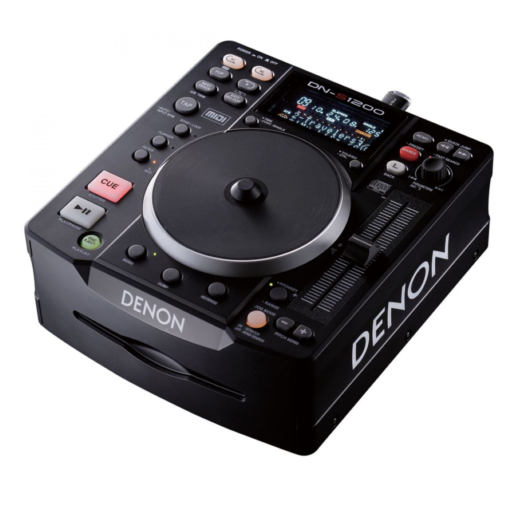 DENON DNS1200 Lettore CD / Controller MIDI per DJ