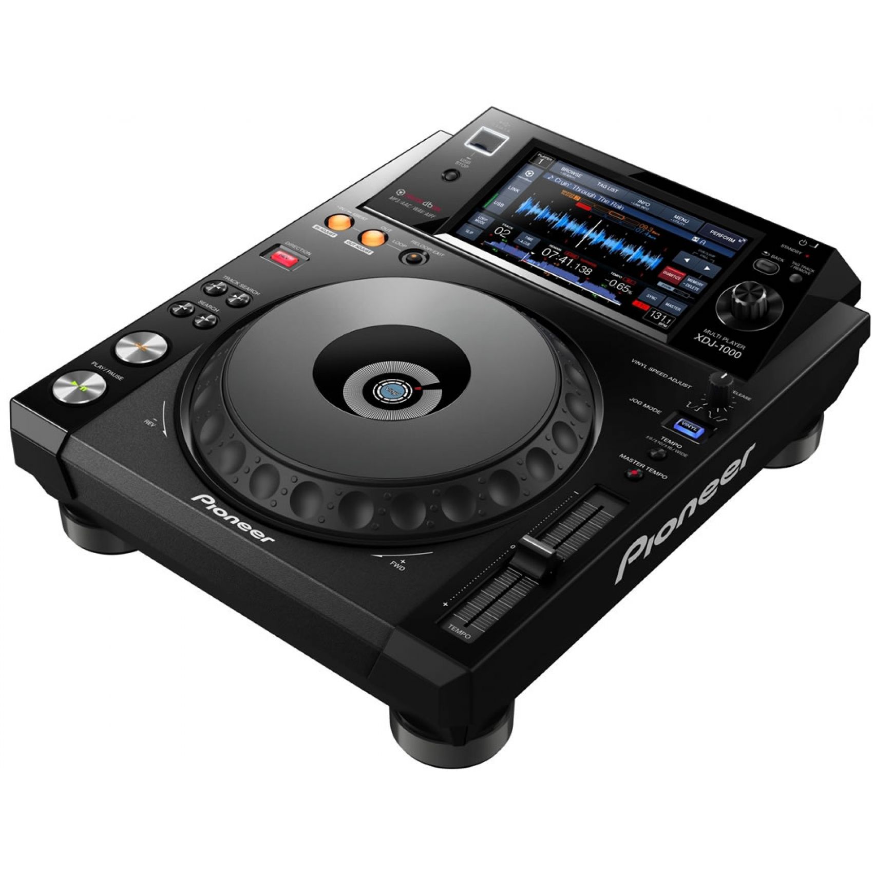 PIONEER XDJ 1000 lettore multimediale / rekordbox monitor touch screen