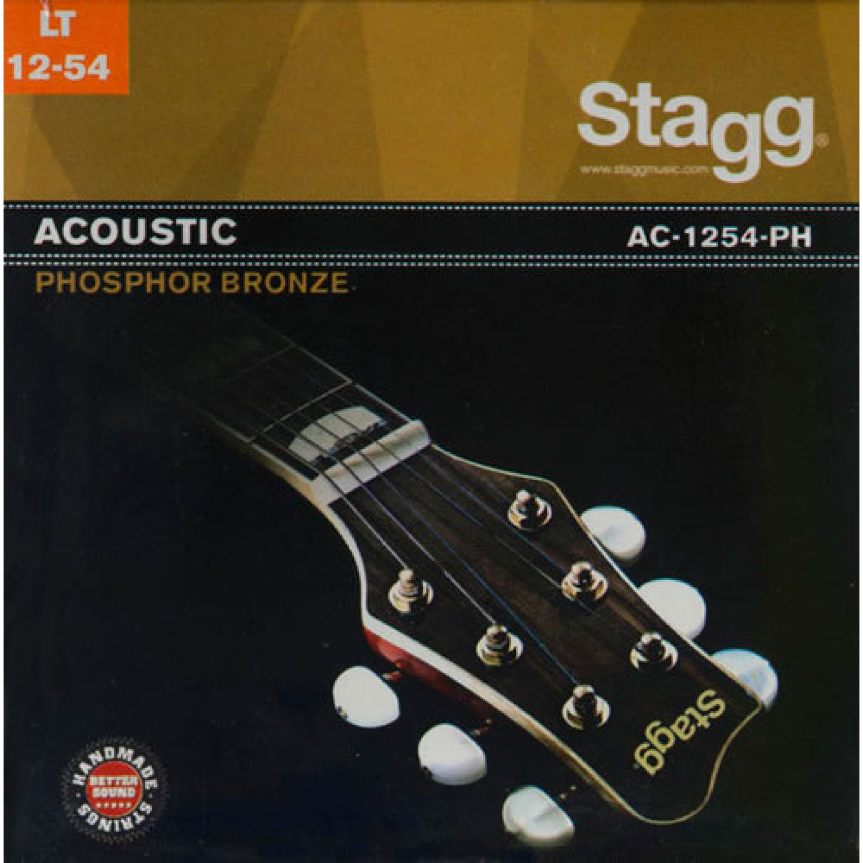 STAGG AC-1254-PH - Muta corde per chitarra acustica 012-054