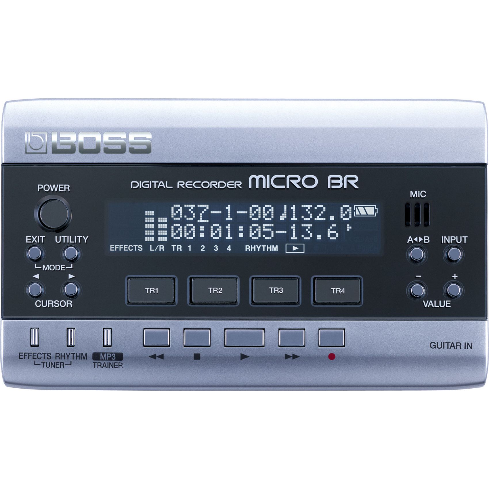 BOSS MICRO BR - MBR Registratore portatile digitale