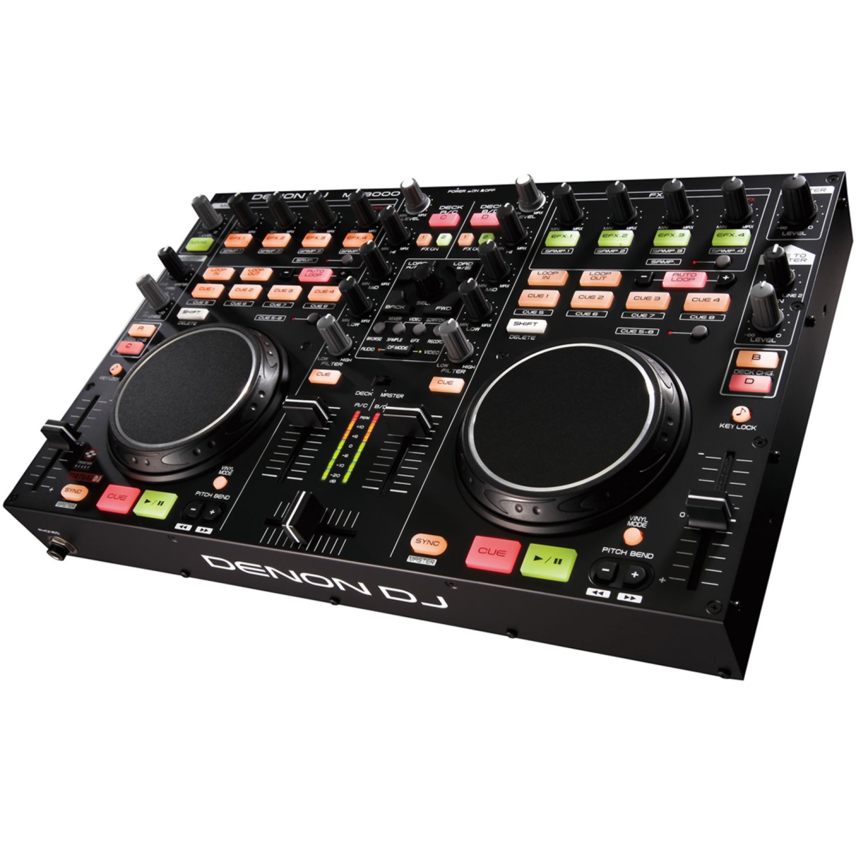 DENON MC3000 - CONTROLLER DJ E MIXER DIGITALE