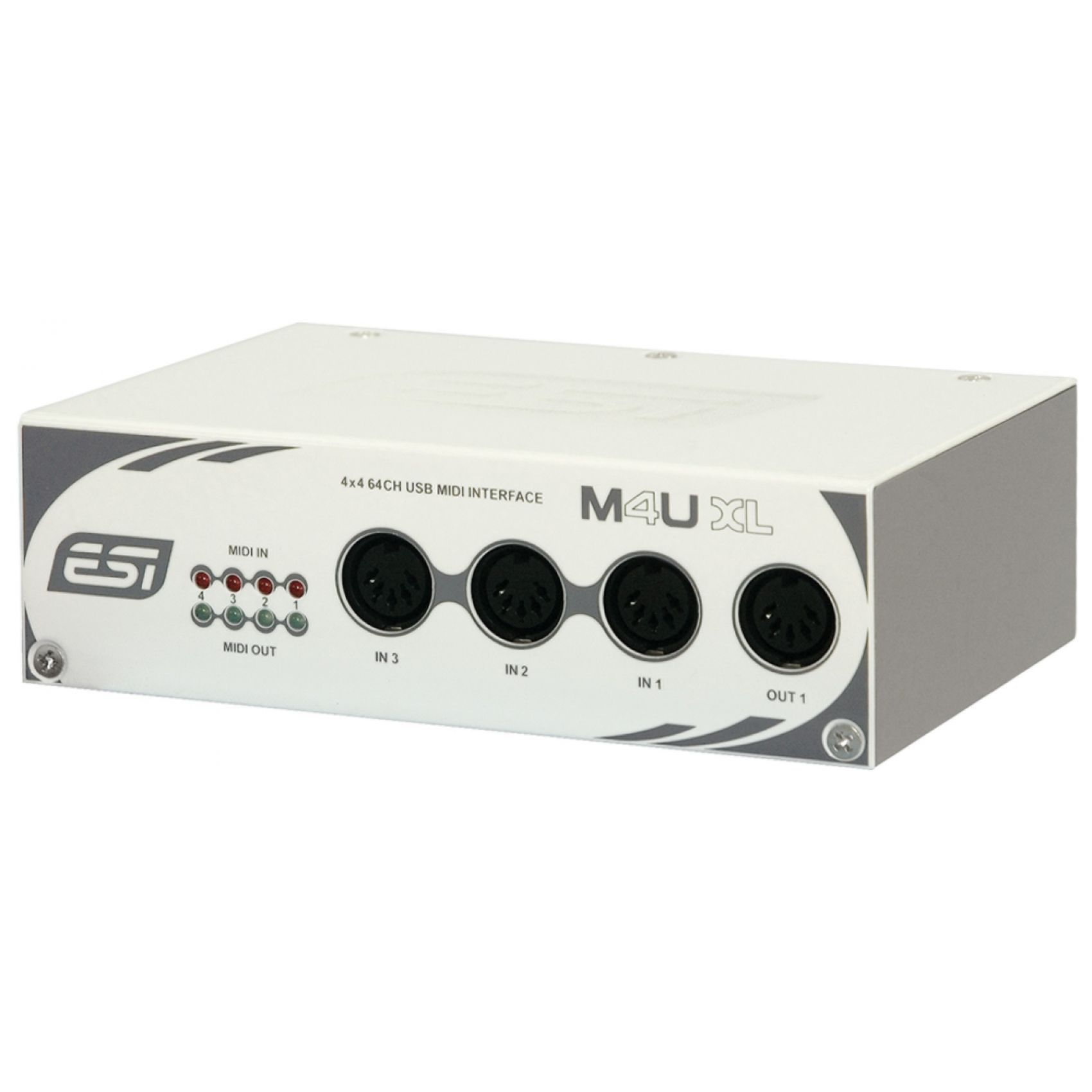 ESI M4UXL - INTERFACCIA MIDI USB 4 In 4 Out 64 canali