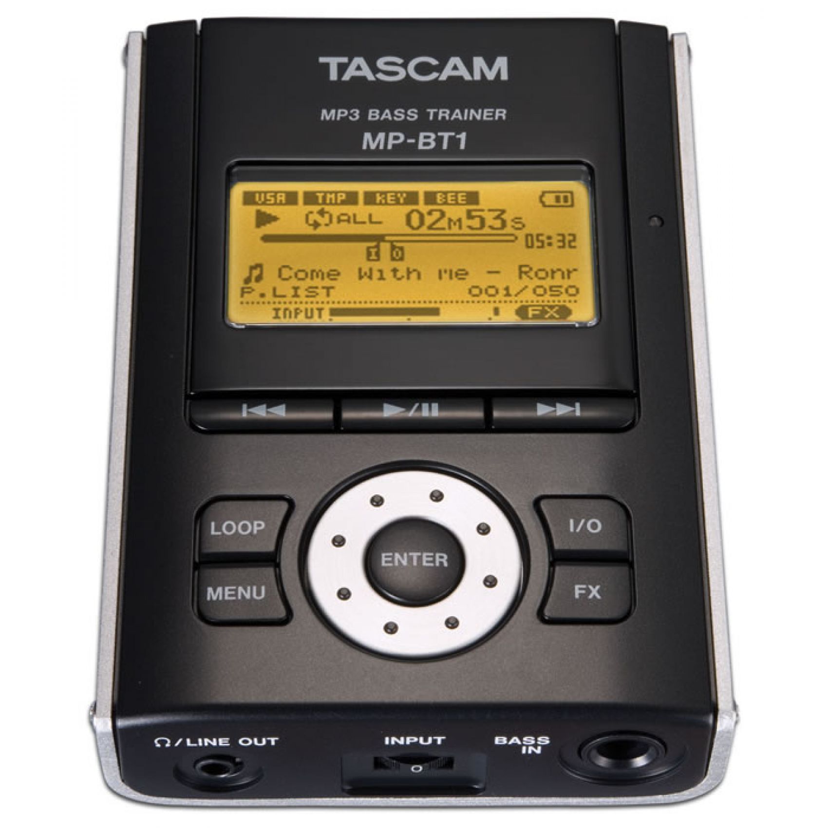 TASCAM MP BT1 MP3 Bass Trainer - LETTORE MP3 PER BASSISTI