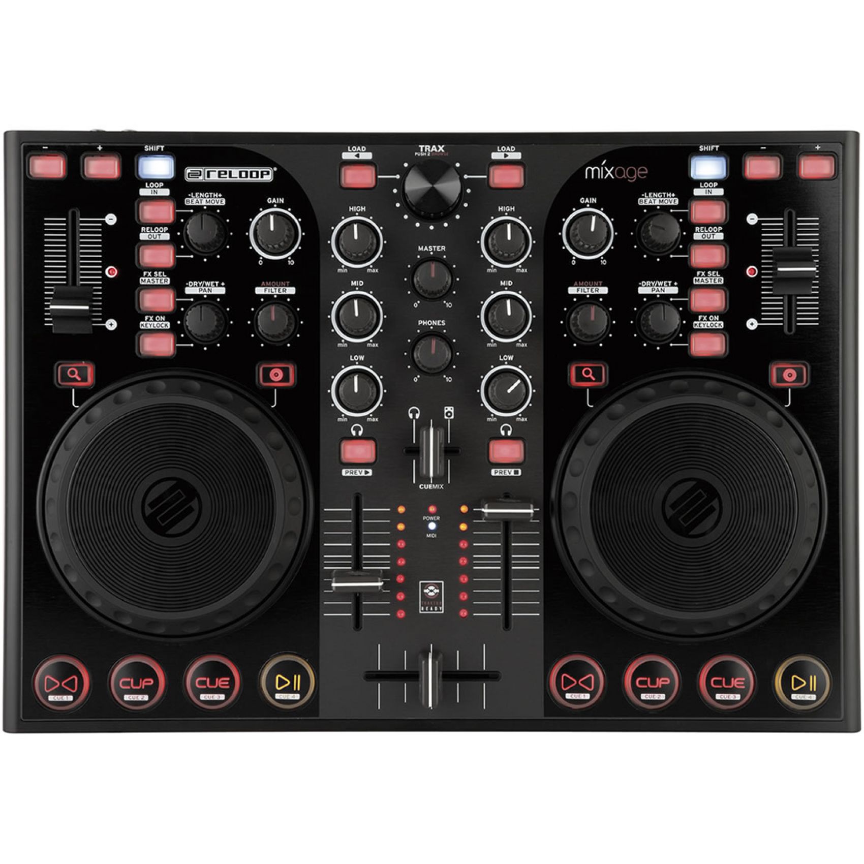 RELOOP MIXAGE Interface Edition MKII