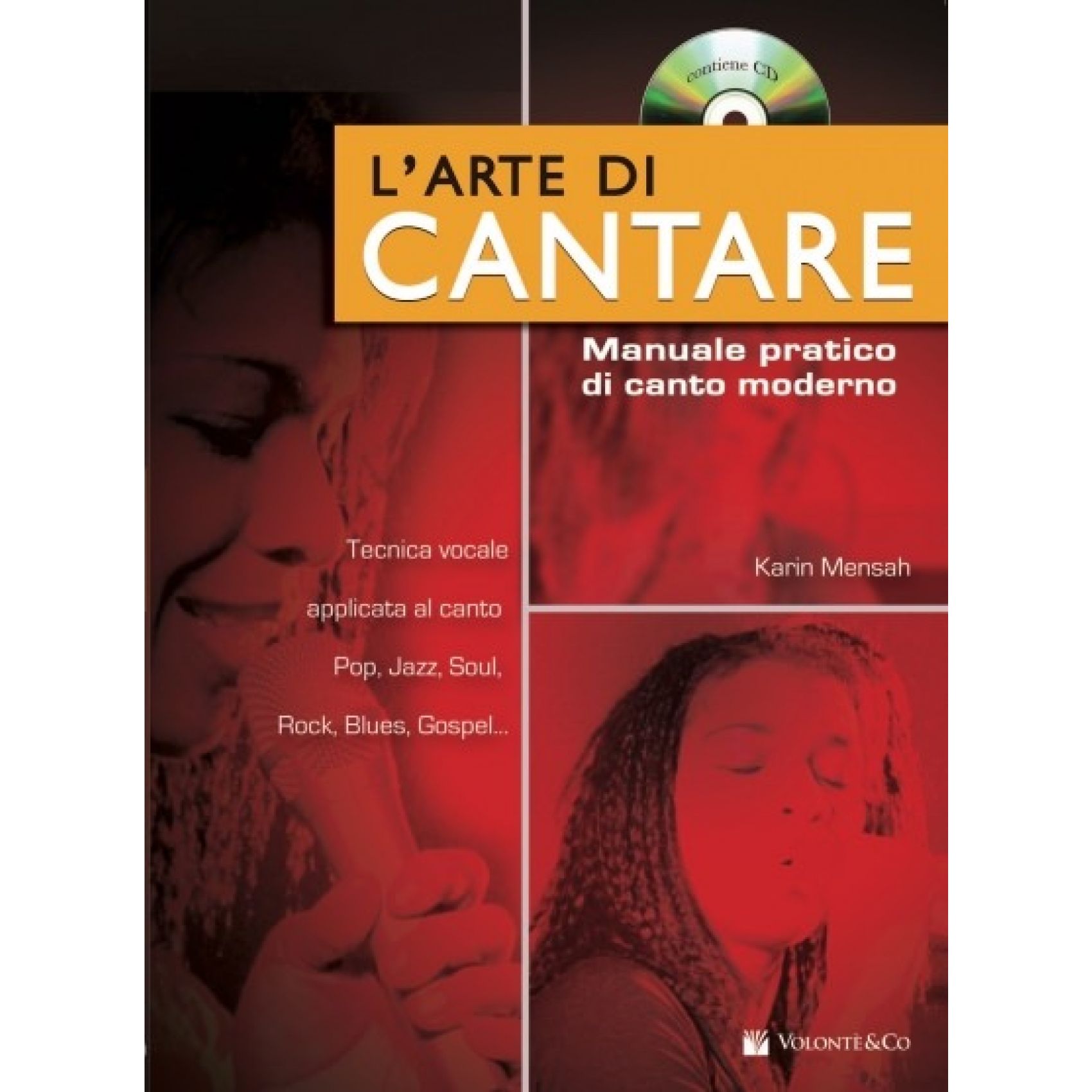 Volonté e Co Arte Di Cantare