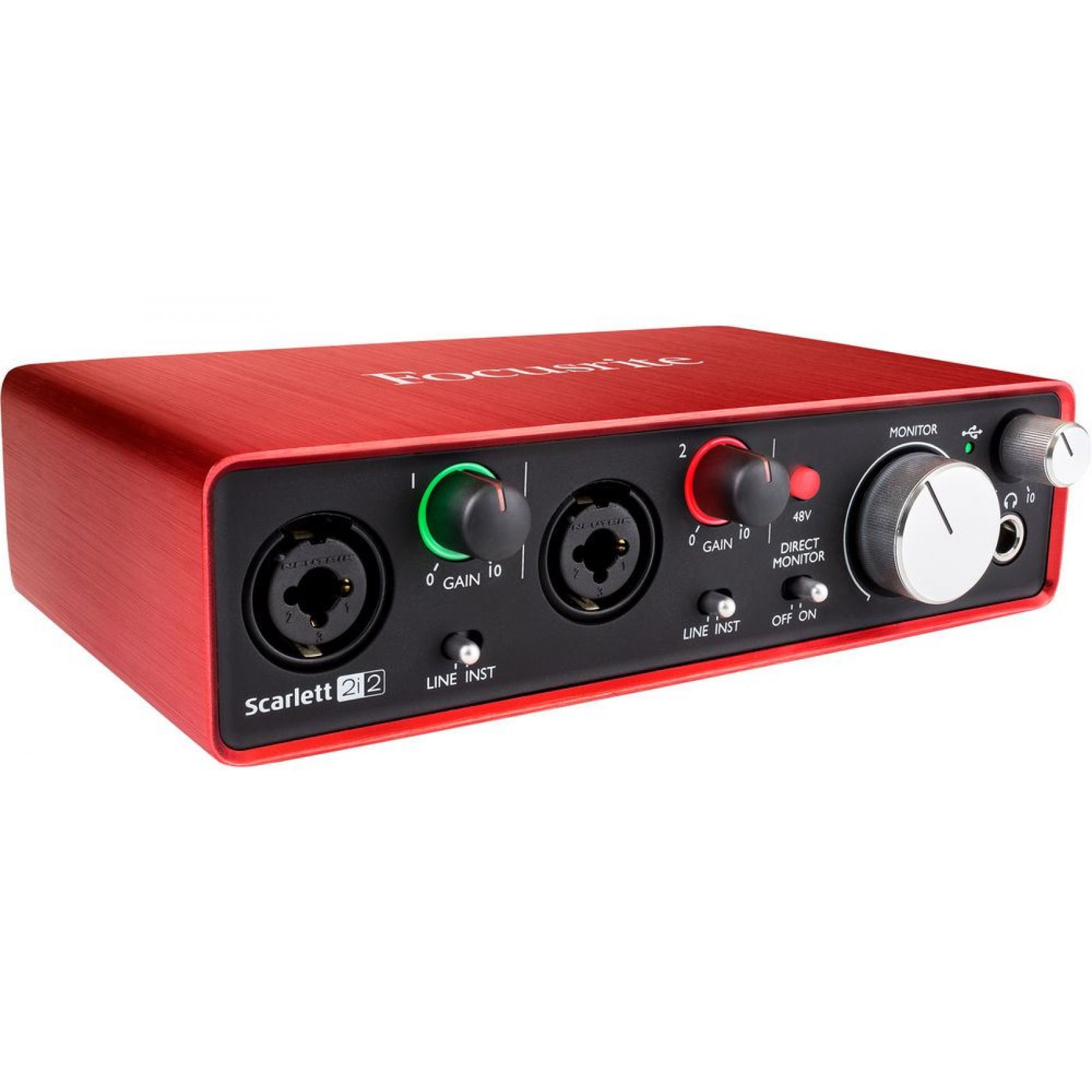 Focusrite Scarlett 2i2 2nd Generation Scheda Interfaccia Audio MIDI USB