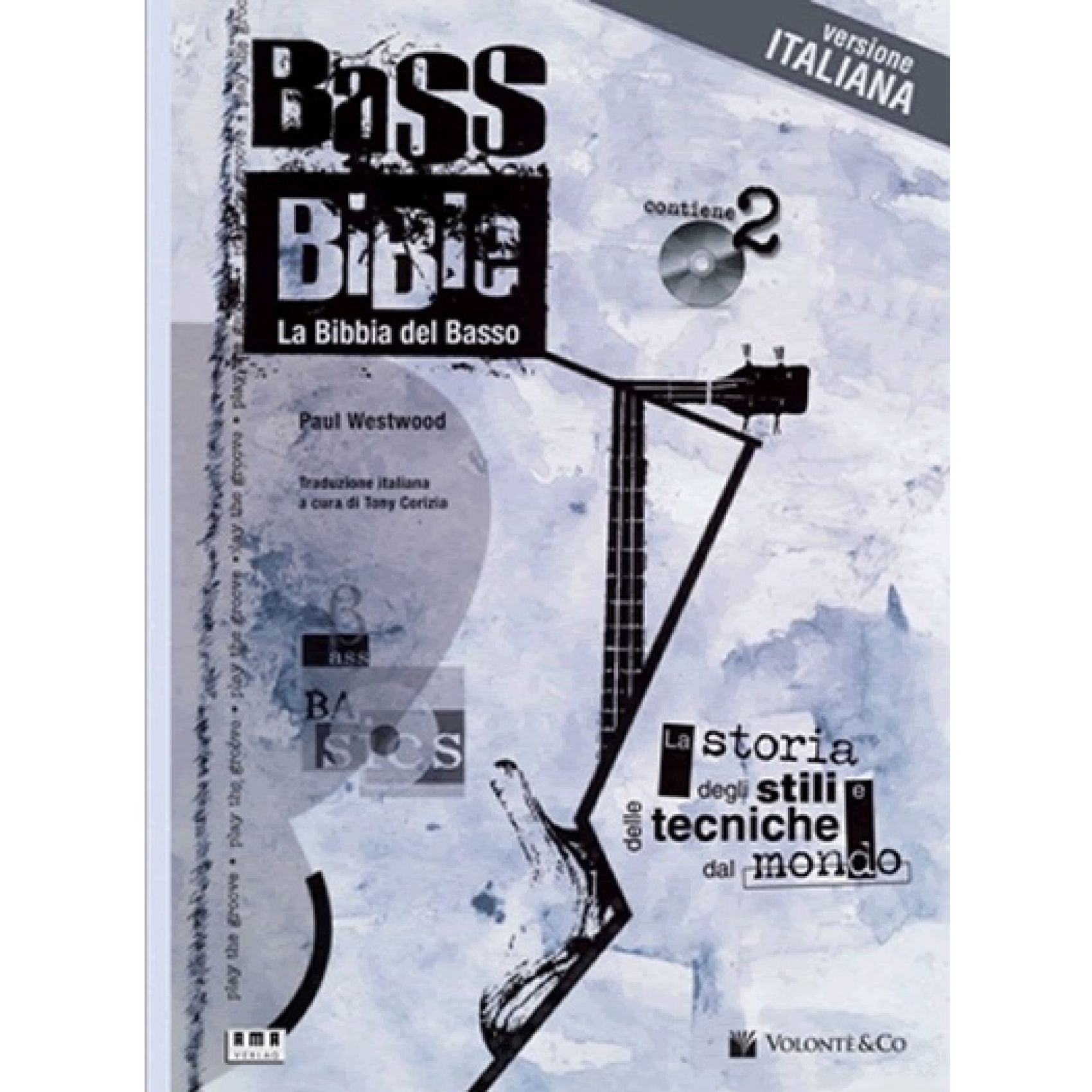 VOLONTE&CO. Westwood, P. - BASS BIBLE-LA BIBBIA DEL BASSO (+2CD)