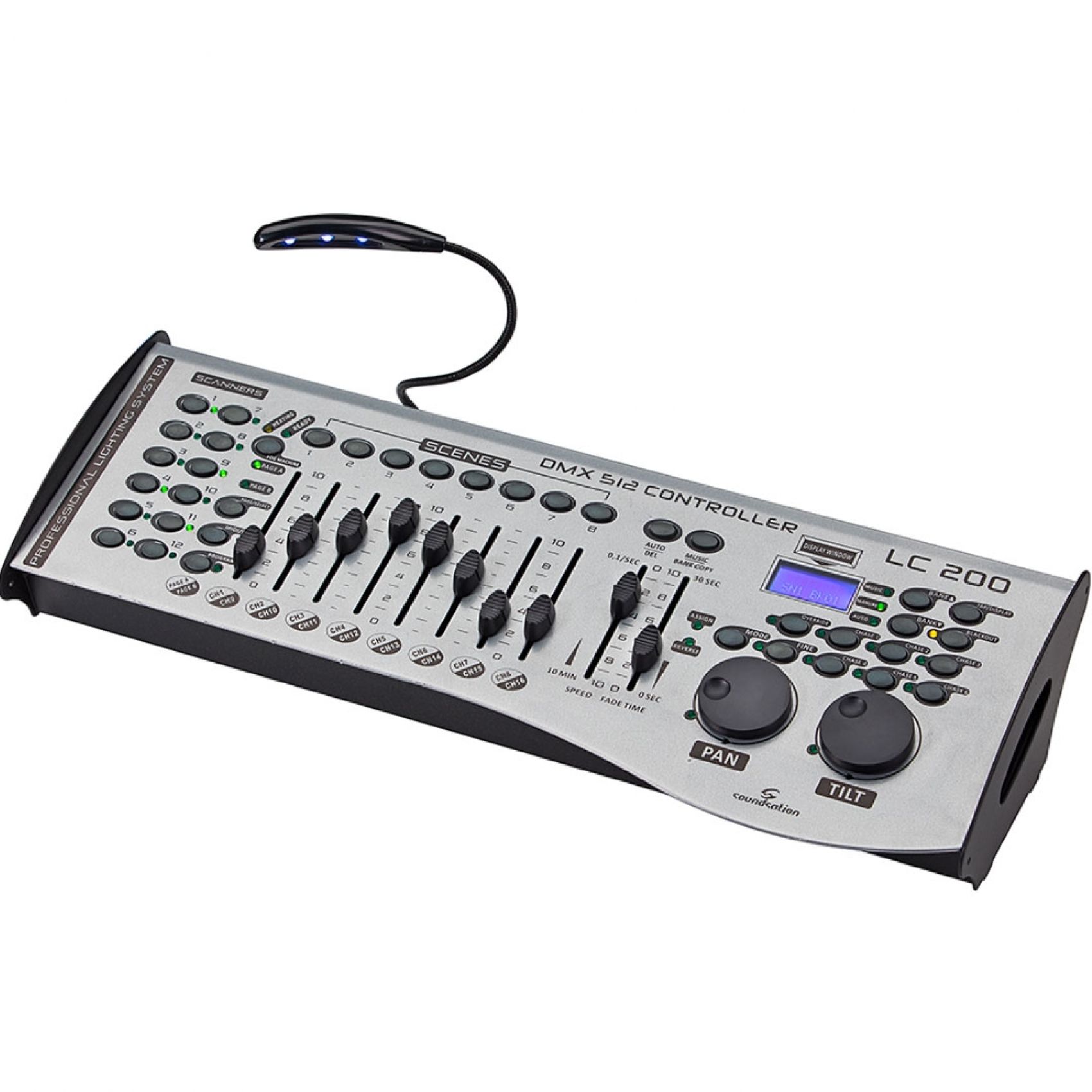 SOUNDSATION LC200 Mixer DMX Controller DMX / Mixer Luci