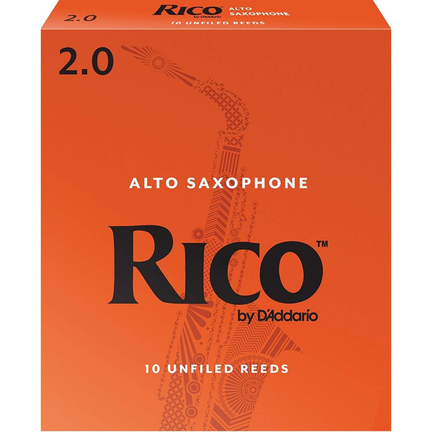 RICO RJA1020 CF.10 - ANCE PER SAX ALTO IN MIB 2