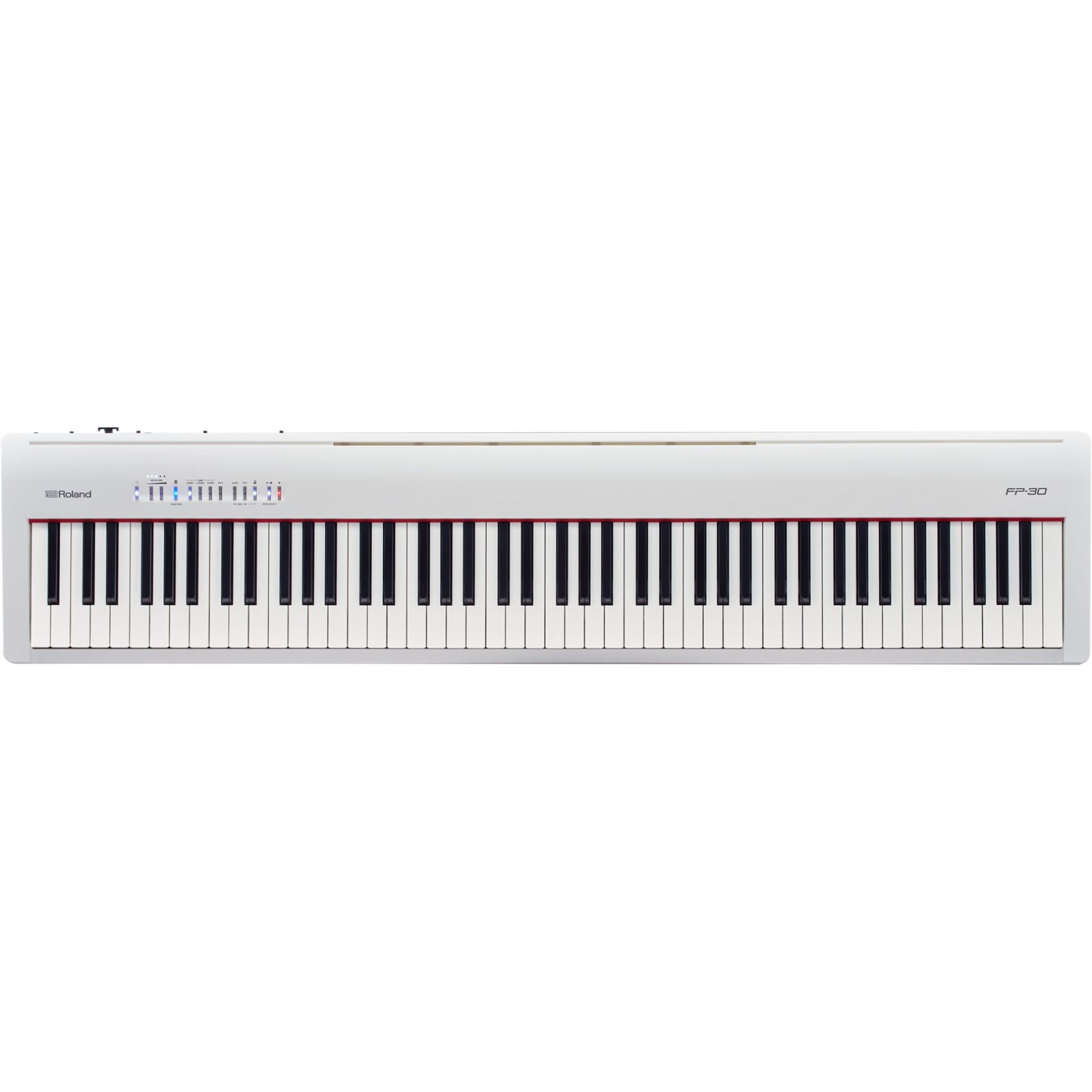 Roland FP30 White Pianoforte Digitale