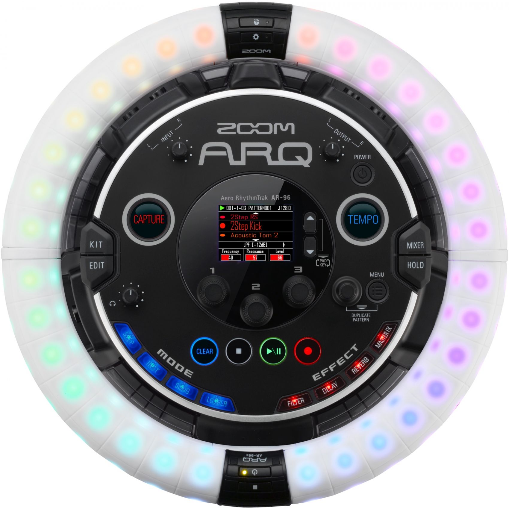 ZOOM ARQ Controller per Live Performance / ZOOM ARQ Aero RhythmTrak AR96