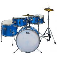 Eko Drums - ED-200 Drum kit Metallic Blue - 5 pezzi