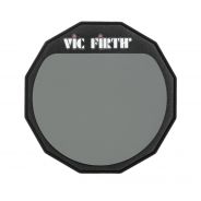 0 VIC FIRTH PAD6D - Double Sided Practice Pad 6”