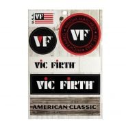 VIC FIRTH VFSTSHEET - Vinyl Sticker Sheet
