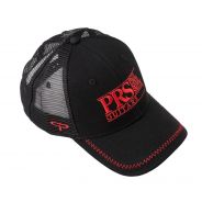 0 PRS Trucker Logo Hat Block Logo Red