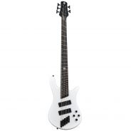 Spector NS Dimension 5 HP Metallic White Gloss