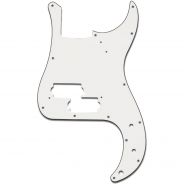 Yellow Parts - EZ1106W Battipenna Precision Bass® Style Bianco