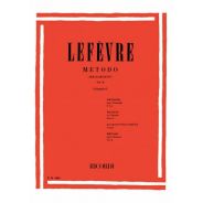 RICORDI Lefevre, Jean Xavier - METODO Per CLARINETTO, Vol 2