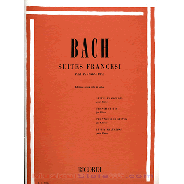 Ricordi J. S. Bach Suites Francesi (Canino)
