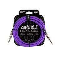 0 Ernie Ball 6415 Flex Cable Purple 3m