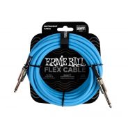 0 Ernie Ball 6417 Flex Cable Blue 6m