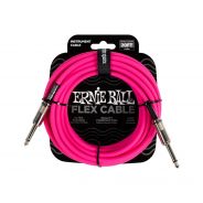 0 Ernie Ball 6418 Flex Cable Pink 6m