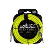 0 Ernie Ball 6419 Flex Cable Green 6m