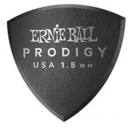 0 Ernie Ball - 9332 Plettri Prodigy Large Black 1,5mm Busta 6