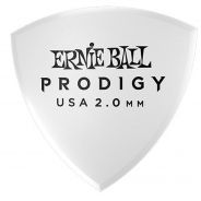 0 Ernie Ball - 9338 Plettri Prodigy Large White 2,0mm Busta 6