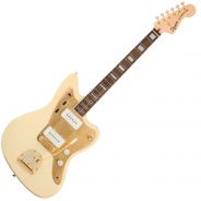 0 Squier 40th Jazzmaster Gold Edition Olympic Whit