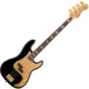 Squier 40th Precision Bass Gold Edition Black