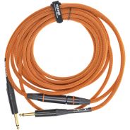 0 ORANGE - Twister Cable Instr. 6m Jack Jack