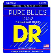 0 Dr PHR-10/52 PURE BLUES Corde / set di corde per chitarra elettrica