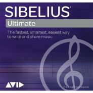 AVID sibelius | ultimate 1-year subscription trade-up from full versions of finale, encore, mosaic or notion