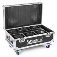 0 BeamZ fcc66 flightcase for 6x bbp66 charg